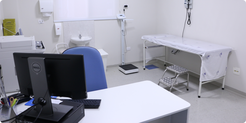 Ambulatório de especialidades médicas
