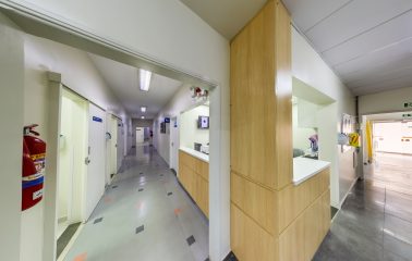 Corredor Pronto Atendimento
